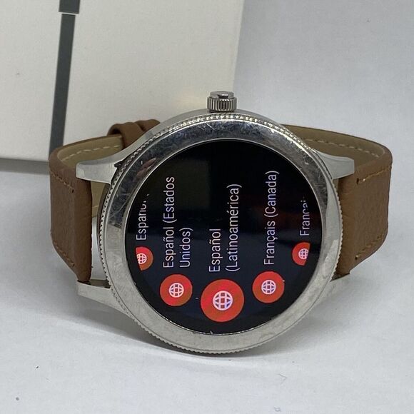 Fossil Gen 3 Authentic Genuine Smart Watch Custom Band FTW6007 PD345 - Picture 7 of 12